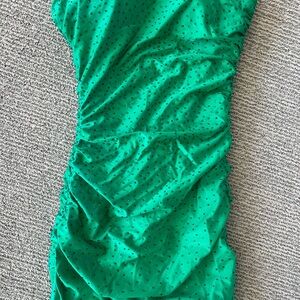 00 Sherri Hill Prom Dress Emerald Green